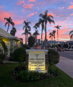 A sign on the side of a road
Description automatically generated